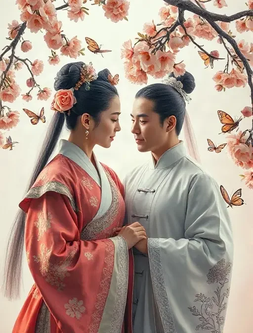 黄豆短剧官网《蝶恋花：王爷的小娇妻》封面